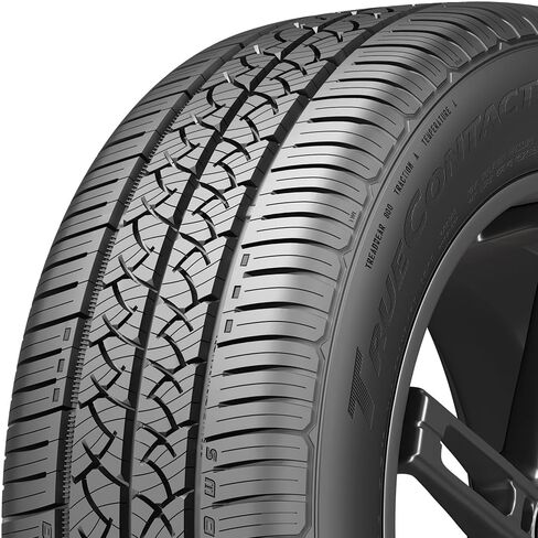إطار نصف قطري لأداء جولة TrueContact من Continental-215/60R16 95H in Saudi Arabia