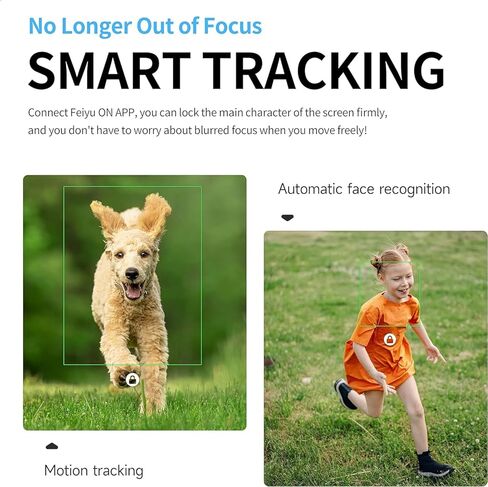 مثبت جيمبال للهواتف الذكية، جيمبال هاتف ثلاثي المحاور لفيديو VLOG/TIK Tok/YouTube، مثبت محمول محمول لأجهزة Android وiPhone، لهاتف iPhone 15/15 Pro Max/14/14 Pro Max Feiyu Vimble 3SE in Kuwait