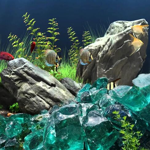 Sea Glass Bulk for Crafts, Approx 16 oz Seaglass Pieces Decor, Bulk Crushed Glass for Beach Wedding Aquarium Vase Fillers in Kuwait
