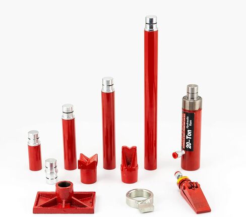 رافعة هيدروليكية بقوة 20 طن من EDLOONG، رافعة هيدروليكية متعددة الوظائف مطورة لإصلاح السيارات، طقم إصلاح إطار جسم السيارة in Kuwait