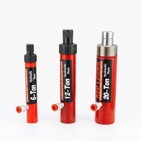 رافعة هيدروليكية بقوة 20 طن من EDLOONG، رافعة هيدروليكية متعددة الوظائف مطورة لإصلاح السيارات، طقم إصلاح إطار جسم السيارة in Kuwait