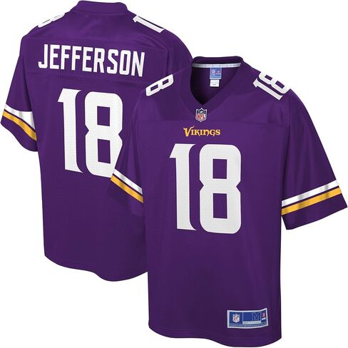 Men's Justin Jefferson Purple Minnesota Vikings Replica Jersey in Saudi Arabia