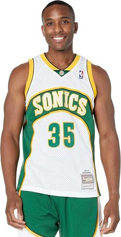 Mitchell & Ness NBA Swingman Home Jersey Supersonics 07 Kevin Durant White SM in Saudi Arabia