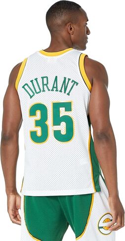 Mitchell & Ness NBA Swingman Home Jersey Supersonics 07 Kevin Durant White SM in Saudi Arabia