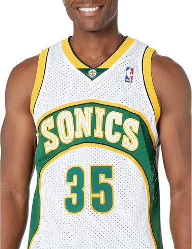 Mitchell & Ness NBA Swingman Home Jersey Supersonics 07 Kevin Durant White SM in Saudi Arabia