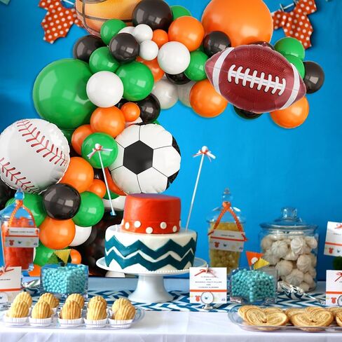 Ice Cream Party Decorations,Pastel Rainbow Balloon Arch With Donut Sweet Ice Cream Foil Balloons for Kids Donut Grow Up Baby Show in Kuwait