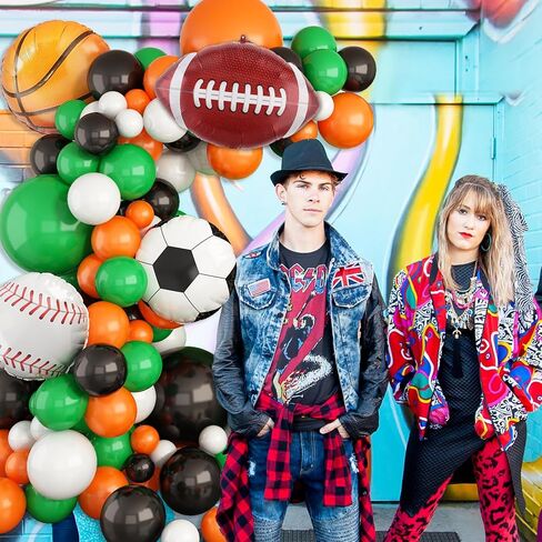 Ice Cream Party Decorations,Pastel Rainbow Balloon Arch With Donut Sweet Ice Cream Foil Balloons for Kids Donut Grow Up Baby Show in Kuwait