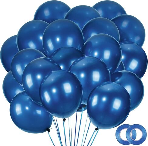 100Pack Dark Brown Latex Balloons, 12inch Balloons Premium Helium Quality Balloons for Party Supplies and Decorations(With 2 Gold Ribbons) in Saudi Arabia
