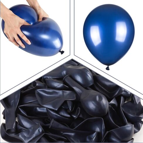 100Pack Dark Brown Latex Balloons, 12inch Balloons Premium Helium Quality Balloons for Party Supplies and Decorations(With 2 Gold Ribbons) in Saudi Arabia