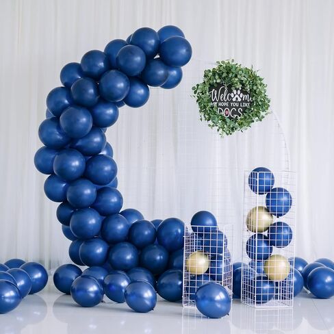100Pack Dark Brown Latex Balloons, 12inch Balloons Premium Helium Quality Balloons for Party Supplies and Decorations(With 2 Gold Ribbons) in Saudi Arabia