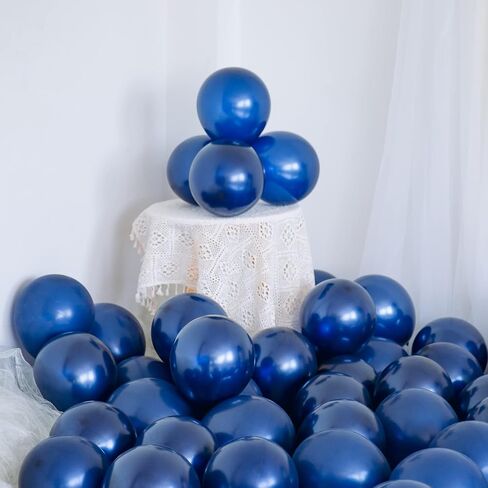 100Pack Dark Brown Latex Balloons, 12inch Balloons Premium Helium Quality Balloons for Party Supplies and Decorations(With 2 Gold Ribbons) in Saudi Arabia