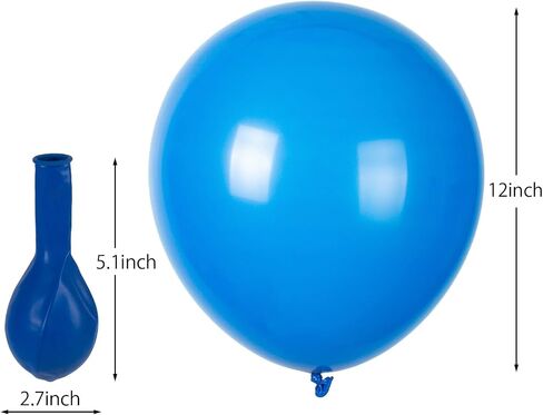 100Pack Dark Brown Latex Balloons, 12inch Balloons Premium Helium Quality Balloons for Party Supplies and Decorations(With 2 Gold Ribbons) in Saudi Arabia