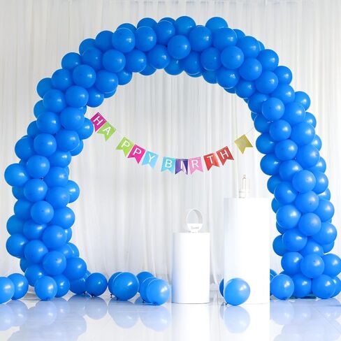 100Pack Dark Brown Latex Balloons, 12inch Balloons Premium Helium Quality Balloons for Party Supplies and Decorations(With 2 Gold Ribbons) in Saudi Arabia