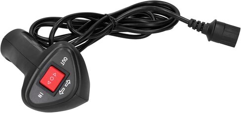 Yctze Universal Electric Winch Remote Control Controller with 9.2ft Cable for Car Off-Road Vehicle control winch universal,winch remote,engo winch controller,universal winch remote,universal electric in Saudi Arabia