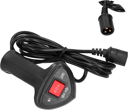 Yctze Universal Electric Winch Remote Control Controller with 9.2ft Cable for Car Off-Road Vehicle control winch universal,winch remote,engo winch controller,universal winch remote,universal electric in Saudi Arabia