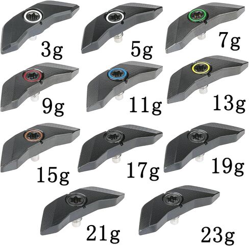 OGECLF 1pc Golf Weight for Titleist TSR2 TSR4 TSR1 Driver Fairway Wood Hybrid 3g - 25g for Option in Saudi Arabia