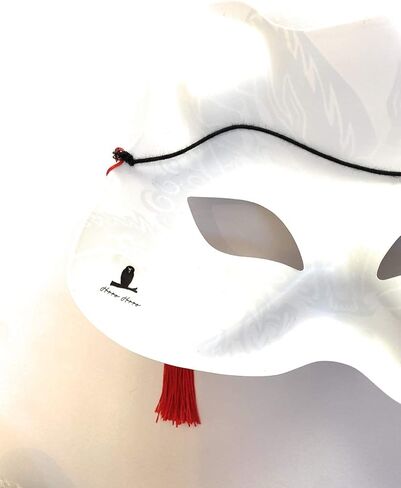 قناع الترامان تارو السعيد لزي عيد الميلاد، أقنعة تنكرية نصف وجه للشخصية، فضي، مجاني in Kuwait