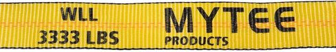 Mytee Products (4 Pack) 2" Chain Ratchet Straps w/RTJ Tie Down Roll Back Tow Truck Car Hauler in Saudi Arabia