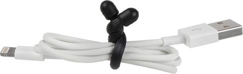 Nite Ize Original Gear Tie - Assorted Length Reusable Rubber Twist Tie - Reusable Gear Ties - Electric Cord Organizers - Twist Ties for Cords - Reusable Zip Ties - Assorted Colors & Sizes, 8 Pack in Saudi Arabia