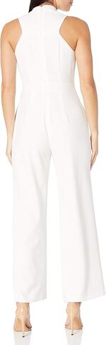 Vince Camuto womens Scoop Neck Crepe Jumpsuit in Saudi Arabia