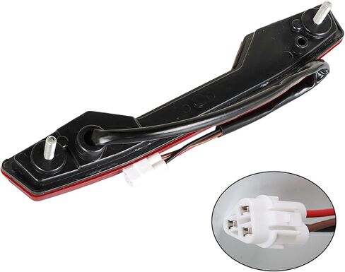 WFLNHB استبدال ضوء الفرامل الخلفي لسوزوكي Quadracer 450 LTR450 2006-2009 35710-45G00 in Saudi Arabia