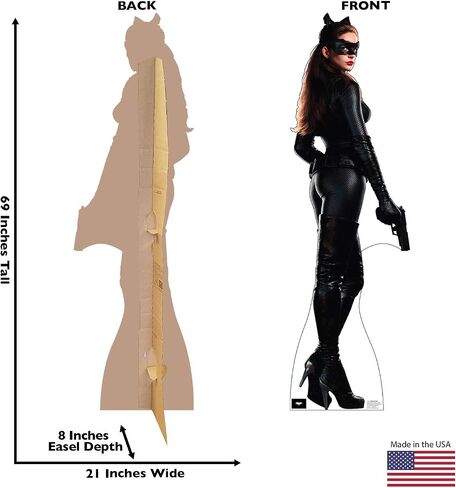 Cardboard People Batman Life Size Cardboard Cutout Standup - The Dark Knight Rises (2012 Film) in Saudi Arabia