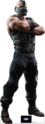 Cardboard People Batman Life Size Cardboard Cutout Standup - The Dark Knight Rises (2012 Film) in Saudi Arabia