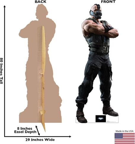 Cardboard People Batman Life Size Cardboard Cutout Standup - The Dark Knight Rises (2012 Film) in Saudi Arabia