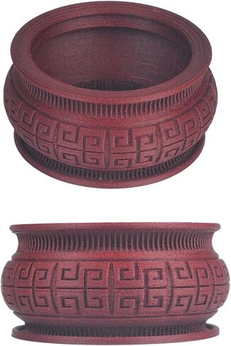 RANKI Wood PLA Filament 1.75mm 3D Printer Filament Rosewood, Real Wood Infill, 1kg Spool (Rosewood) in Saudi Arabia