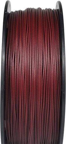 RANKI Wood PLA Filament 1.75mm 3D Printer Filament Rosewood, Real Wood Infill, 1kg Spool (Rosewood) in Saudi Arabia