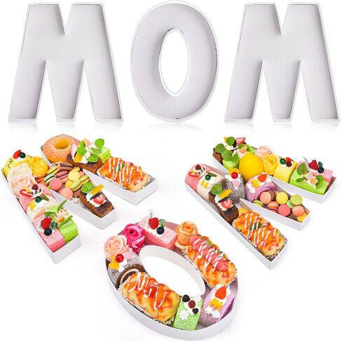 عيد الأم رسالة من الورق المقوى لأمي Charcuterie علبة قابلة للتعبئة صندوق ورق Charcuterie لأمي عيد ميلاد هدايا عيد الأم حاوية كب كيك الحلوى in Kuwait