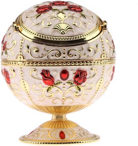 Creative Crystal Glass Square Ashtray Simple Gift European Home Office Indoor Outdoor Ornaments Personality Transparent Yellow Ashtray in Saudi Arabia