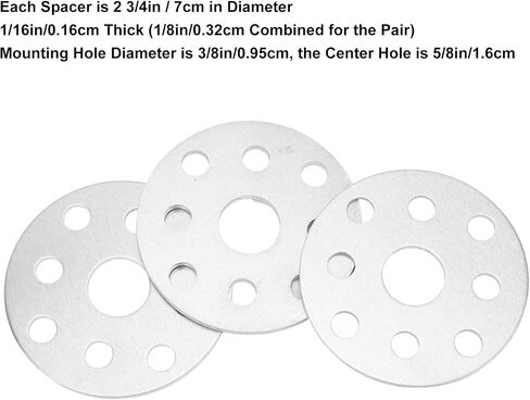 Water Pump Pulley Fan Spacer Kit Auto Parts Rustproof Durable Replace for SBC BBC 327 350 427 454 302 in Saudi Arabia
