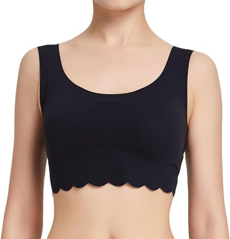 [Made in Japan] Women Wirefree - Wireless Bra, Everyday Bras, Bras for Women No Underwire in Saudi Arabia