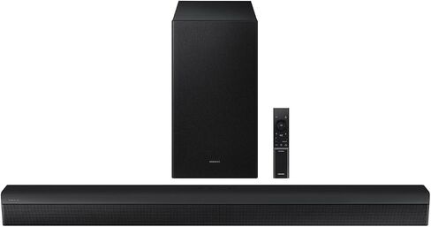 SAMSUNG HW-B550D B-Series 3.1 ch. DTS Virtual:X Soundbar w/Bass Boost (2024) Bundle with 2 Year CPS Enhanced Protection Pack in Saudi Arabia