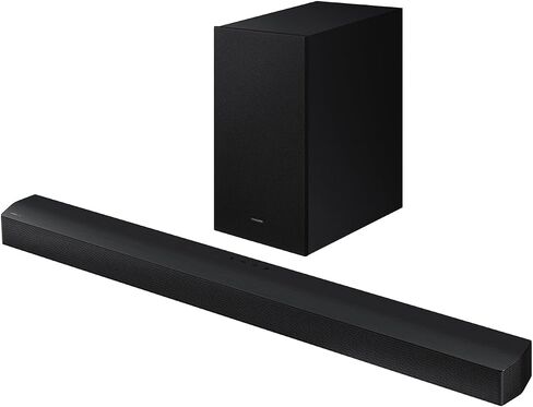 SAMSUNG HW-B550D B-Series 3.1 ch. DTS Virtual:X Soundbar w/Bass Boost (2024) Bundle with 2 Year CPS Enhanced Protection Pack in Saudi Arabia