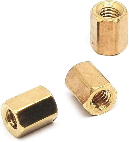 25 قطعة من براغي عمود سداسية فاصل سداسي، M3x14mm خيط داخلي فاصل نحاسي سداسي مجموعة متنوعة من صامولة المسمار للوحة الدائرة in Saudi Arabia