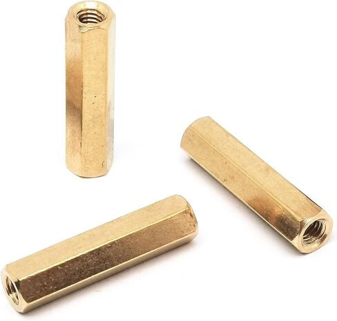25 قطعة من براغي عمود سداسية فاصل سداسي، M3x14mm خيط داخلي فاصل نحاسي سداسي مجموعة متنوعة من صامولة المسمار للوحة الدائرة in Saudi Arabia