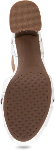 Aerosoles Women's Cosmos Heeled Sandal, Silver, 9 Wide in Kuwait