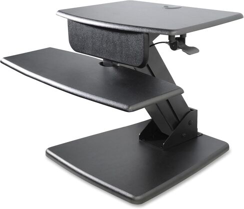 Kantek Dual LCD Monitor Arm for STS800/STS810 Sit to Stand Systems (STS802), Black in Kuwait
