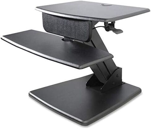 Kantek Dual LCD Monitor Arm for STS800/STS810 Sit to Stand Systems (STS802), Black in Kuwait
