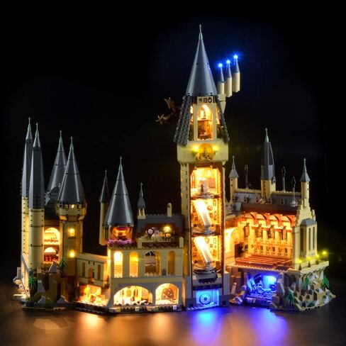 Version 2018 LED Light Kit Compatible with Lego Hogwarts Castle - Lighting Set for 71043 Building Model (Model Set Not Included) in Kuwait