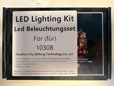 Version 2018 LED Light Kit Compatible with Lego Hogwarts Castle - Lighting Set for 71043 Building Model (Model Set Not Included) in Kuwait