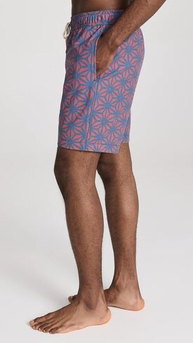 Faherty Men's Beacon Swim Trunks 7" in Saudi Arabia