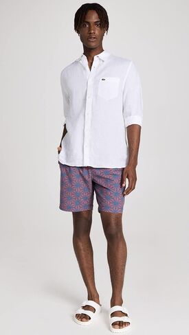 Faherty Men's Beacon Swim Trunks 7" in Saudi Arabia