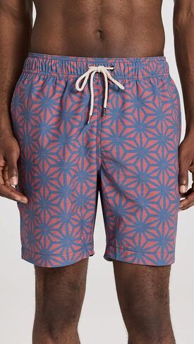 Faherty Men's Beacon Swim Trunks 7" in Saudi Arabia