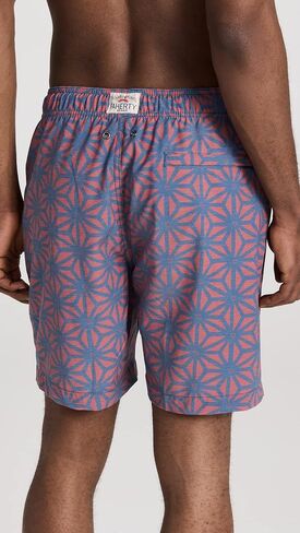 Faherty Men's Beacon Swim Trunks 7" in Saudi Arabia
