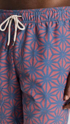 Faherty Men's Beacon Swim Trunks 7" in Saudi Arabia