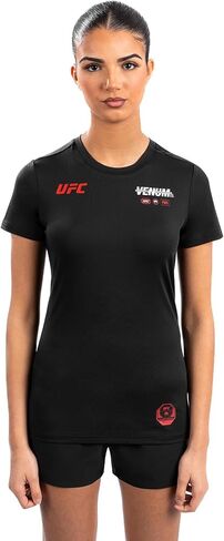 Venum Women's UFC Adrenaline Fight Week Dry-tech T-Shirt in Saudi Arabia