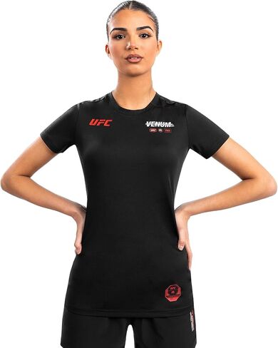 Venum Women's UFC Adrenaline Fight Week Dry-tech T-Shirt in Saudi Arabia